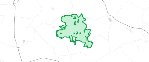 Gassi-Ort Hohes Holz in Oschersleben