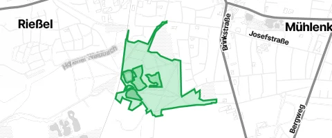Gassi-Ort Hopener Wald in Lohne