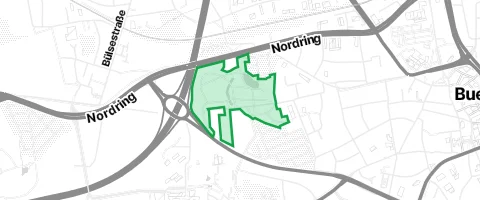 Gassi-Ort Hülser Heide in Gelsenkirchen