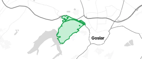 Gassi-Ort Hüttenwald in Goslar