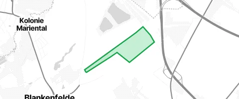 Gassi-Ort Hundeauslaufgebiet Arkenberge in Berlin