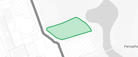 Gassi-Ort Hundeauslaufgebiet Fennpfuhlpark in Berlin