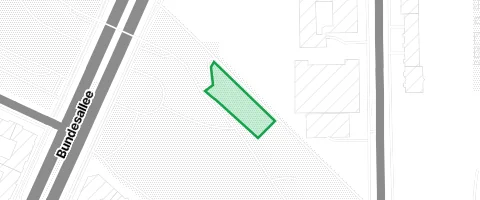 Gassi-Ort Hundeauslaufgebiet im Volkspark Wilmersdorf in Berlin