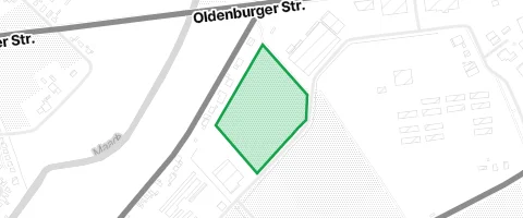 Gassi-Ort Hundefreilauffläche Am Heuweg in Wilhelmshaven