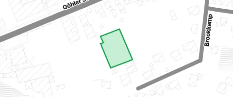 Gassi-Ort Hundefreilauffläche an der Göhler Straße in Kalkhorst