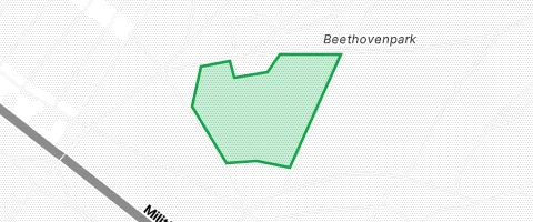 Gassi-Ort Hundefreilauffläche Beethovenpark Sülz in Köln
