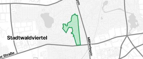 Gassi-Ort Hundefreilauffläche Stadtwald Lindenthal in Köln