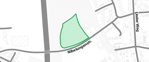 Gassi-Ort Hundefreilauffläche Wahn in Köln