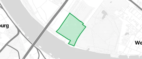 Gassi-Ort Hundefreilauffläche Westhoven in Köln