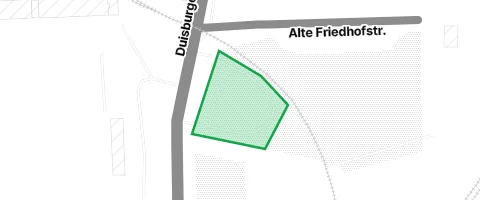 Gassi-Ort Hundefreilaufwiese in Krefeld