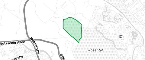Gassi-Ort Hundewiese Rosental in Lucka