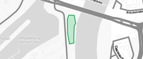 Gassi-Ort Hundewiese - Rotehornpark in Magdeburg