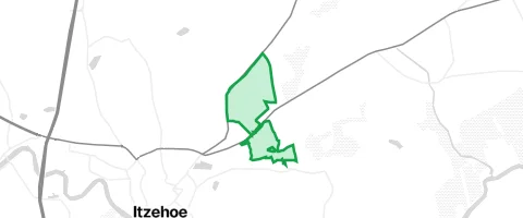 Gassi-Ort Itzehoer Stadtforst in Itzehoe