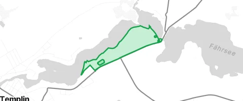 Gassi-Ort Jungfernheide in Templin