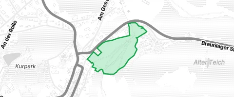 Gassi-Ort Kälbertal in Braunlage