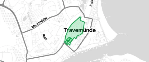 Gassi-Ort Kalvarienberg in Lübeck