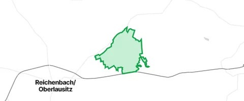 Gassi-Ort Kanonenbusch in Markersdorf