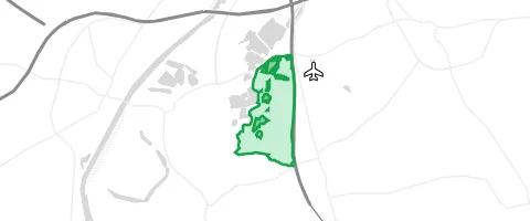 Gassi-Ort Kapitelwald in Grafenrheinfeld