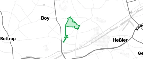 Gassi-Ort Karnaper Wäldchen in Essen