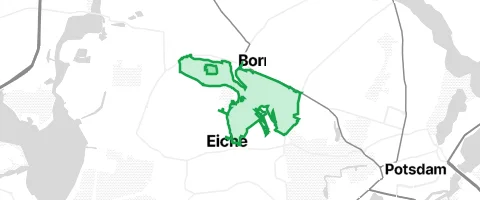 Gassi-Ort Katharinenholz in Potsdam