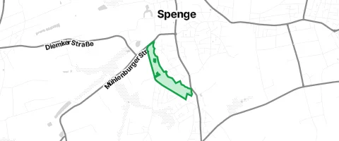 Gassi-Ort Katzenholz in Spenge