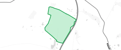 Gassi-Ort Kiebitzholmer Forst in Negernbötel