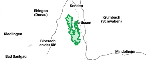 Gassi-Ort Kirchberger Holz in Wain