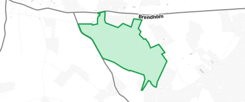 Gassi-Ort Kirchenforst Ostenfeld in Ostenfeld (Husum)