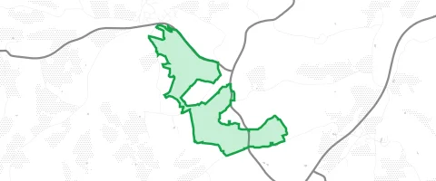 Gassi-Ort Kirchstiegel in Oberornau