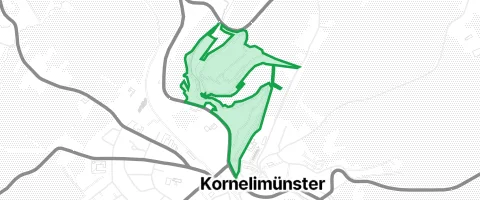 Gassi-Ort Klauserwäldchen in Aachen