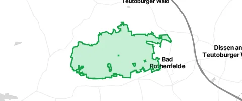 Gassi-Ort Kleiner Berg in Bad Laer