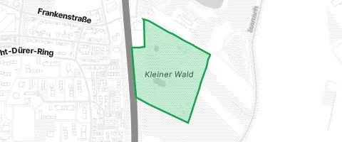 Gassi-Ort Kleiner Wald in Frankenthal (Pfalz)