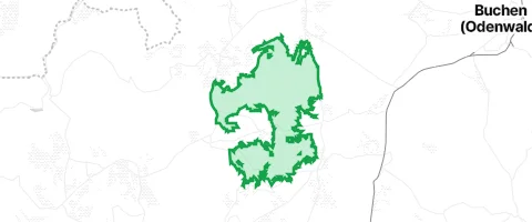 Gassi-Ort Klingenwald in Kailbach