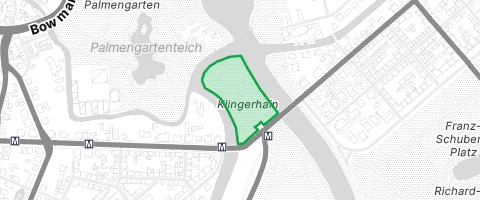 Gassi-Ort Klingerhain in Lucka