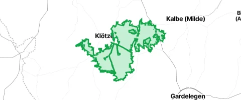 Gassi-Ort Klötzer Forst in Klötze