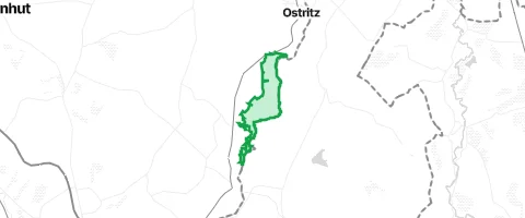 Gassi-Ort Klosterwald in Zittau