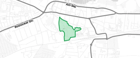 Gassi-Ort Klosterwiese in Ribnitz-Damgarten