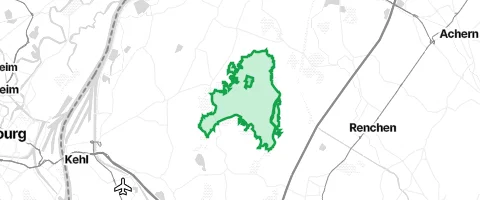 Gassi-Ort Korker Wald in Zierolshofen