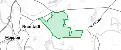 Gassi-Ort Kossentannen in Meppen