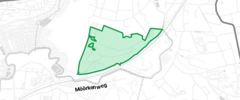 Gassi-Ort Krähenwald in Reinbek