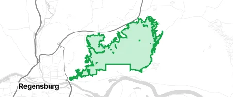 Gassi-Ort Kreuther Forst in Probstberg