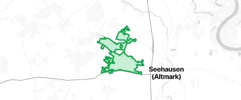 Gassi-Ort Krüdener Forst in Krüden
