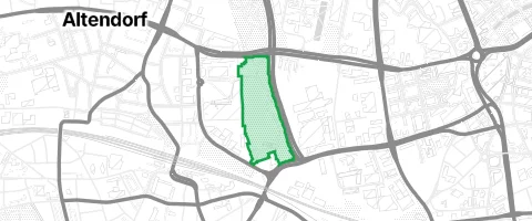 Gassi-Ort Krupp-Park in Essen