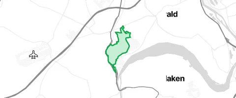 Gassi-Ort Kruppwald in Essen