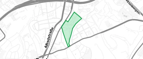 Gassi-Ort Kruppwald in Essen