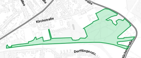 Gassi-Ort Kruppwald in Bochum