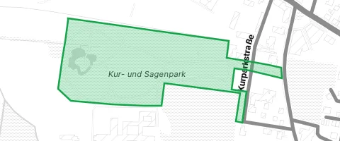 Gassi-Ort Kur- und Sagenpark in Burg (Spreewald)