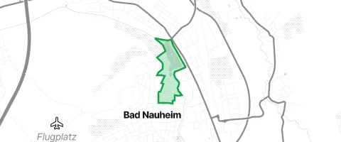 Gassi-Ort Kurpark in Bad Nauheim