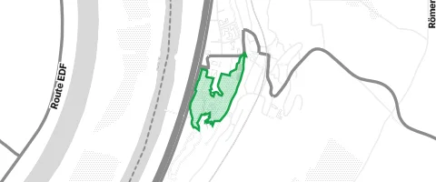 Gassi-Ort Kurpark in Bamlach