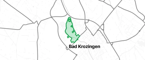 Gassi-Ort Kurpark in Bad Krozingen (Kernstadt)